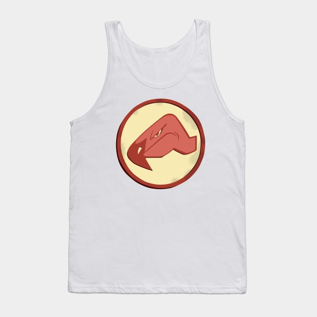 TDAS Villainous Vultures's logo Tank Top by CourtR